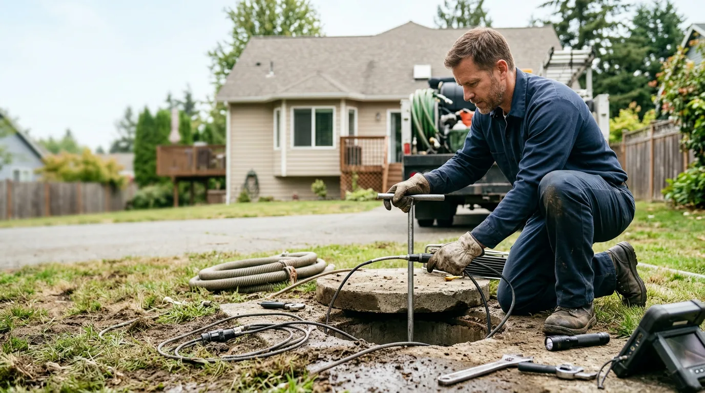 Septic Tank Pumping in Jefferson, ME